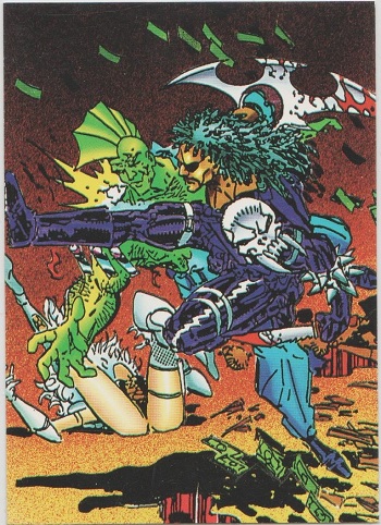 The Savage Dragon Collector Card #24
